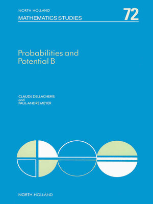 cover image of Probabilities and Potential, B